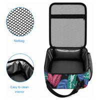 Hawaii Colorful Tropical Leaves Lunch Bag