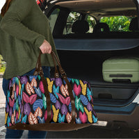 Hawaii Colorful Tropical Leaves Travel Bag LT01 - Polynesian Pride