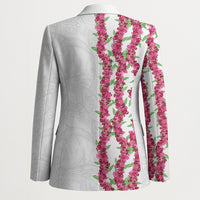 Hawaii Aalii Lei Blazer Aalii Ku Makani