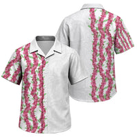 Hawaii Aalii Lei Family Matching Puletasi and Hawaiian Shirt Aalii Ku Makani