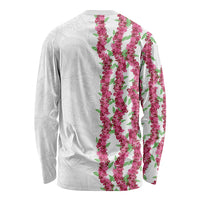 Hawaii Aalii Lei Long Sleeve Shirt Aalii Ku Makani