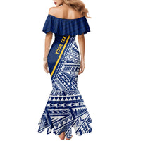 Nauru Independence Day Mermaid Dress Repubrikin Naoero Gods Will First LT01 - Polynesian Pride