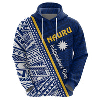 Nauru Independence Day Zip Hoodie Repubrikin Naoero Gods Will First LT01 - Polynesian Pride