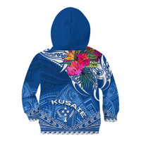 Kosrae Constitution Day Kid Hoodie Kusaie Special Style LT01 - Polynesian Pride