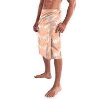 Apricot Mermaid Puakenikeni Maile Lei Lavalava