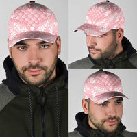 Soft Pink Mermaid Puakenikeni Maile Lei Classic Cap