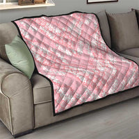 Soft Pink Mermaid Puakenikeni Maile Lei Quilt LT01 - Polynesian Pride