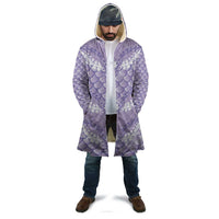 Lilac Mermaid Puakenikeni Maile Lei Cloak