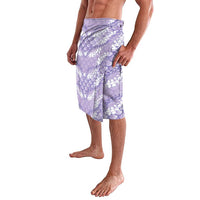 Lilac Mermaid Puakenikeni Maile Lei Lavalava LT01 - Polynesian Pride