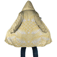 Pastel Yellow Mermaid Puakenikeni Maile Lei Cloak