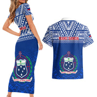 samoa-rugby-couples-matching-short-sleeve-bodycon-dress-and-hawaiian-shirt-manu-samoa-polynesian-tatoo-pattern