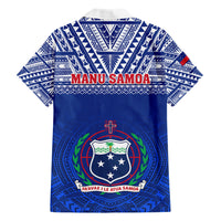 Samoa Rugby Hawaiian Shirt Manu Samoa Polynesian Tatoo Pattern LT01 - Polynesian Pride