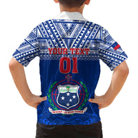 Custom Samoa Rugby Hawaiian Shirt Manu Samoa Polynesian Tatoo Pattern LT01 - Polynesian Pride