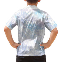 Samoa White Sunday Hawaiian Shirt Sweet Pastel Plumeria Floral