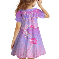 Polynesian Shark Valentine Family Matching Off Shoulder Maxi Dress and Hawaiian Shirt Sweet Unique Version LT01 - Polynesian Pride