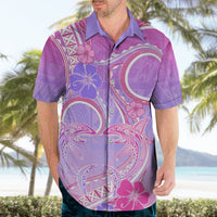 Polynesian Shark Valentine Hawaiian Shirt Sweet Unique Version LT01 - Polynesian Pride