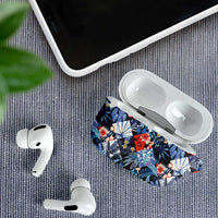 Hawaii Tropicana Blue Pattern AirPods Case - Polynesian Pride