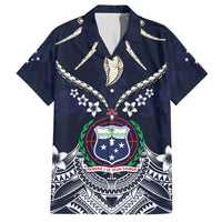 Samoa Independence Day Family Matching Short Sleeve Bodycon Dress and Hawaiian Shirt Ula Nifo Mix Turtle