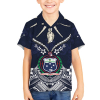 Samoa Independence Day Family Matching Tank Maxi Dress and Hawaiian Shirt Ula Nifo Mix Turtle