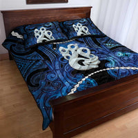 Maori Matariki Manaia Quilt Bed Set Maori Kowhaiwhai Pattern Galaxy LT01 - Polynesian Pride