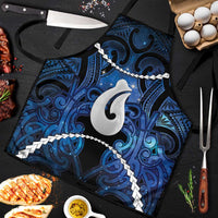 Maori Matariki Hei Matau Apron Maori Kowhaiwhai Pattern Galaxy