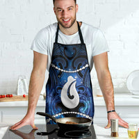 Maori Matariki Hei Matau Apron Maori Kowhaiwhai Pattern Galaxy