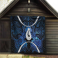 Maori Matariki Hei Matau Quilt Maori Kowhaiwhai Pattern Galaxy