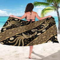 Indonesia Batik Pattern Sarong Gold Version