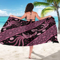 Indonesia Batik Pattern Sarong Pink Version