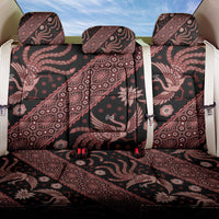 Indonesia Batik Pattern Back Car Seat Cover Red Version