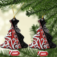 Aotearoa Toitu Te Tiriti Ceramic Ornament Honour The Treaty New Zealand