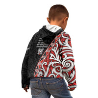 Aotearoa Toitu Te Tiriti Kid Hoodie Honour The Treaty New Zealand