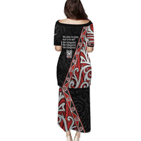 Aotearoa Toitu Te Tiriti Puletasi Honour The Treaty New Zealand LT01 - Polynesian Pride