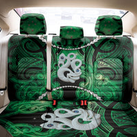 Maori Matariki Manaia Kakariki Back Car Seat Cover Maori Kowhaiwhai Pattern Galaxy