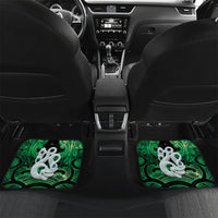 Personalised Maori Matariki Manaia Kakariki Car Mats Maori Kowhaiwhai Pattern Galaxy