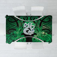 Maori Matariki Manaia Kakariki Tablecloth Maori Kowhaiwhai Pattern Galaxy