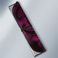 Maori Matariki Manaia Mawhero Auto Sun Shade Maori Kowhaiwhai Pattern Galaxy