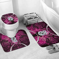 Maori Matariki Manaia Mawhero Bathroom Set Maori Kowhaiwhai Pattern Galaxy