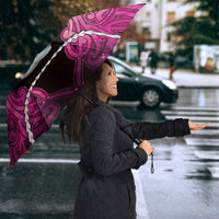 Maori Matariki Manaia Mawhero Umbrella Maori Kowhaiwhai Pattern Galaxy