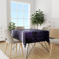 Maori Matariki Manaia Waiporoporo Tablecloth Maori Kowhaiwhai Pattern Galaxy