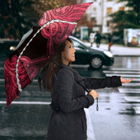 Maori Matariki Manaia Whero Umbrella Maori Kowhaiwhai Pattern Galaxy