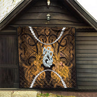 Maori Matariki Manaia Kowhai Quilt Maori Kowhaiwhai Pattern Galaxy