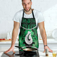 Maori Matariki Hei Matau Kakariki Apron Maori Kowhaiwhai Pattern Galaxy