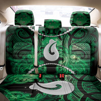 Maori Matariki Hei Matau Kakariki Back Car Seat Cover Maori Kowhaiwhai Pattern Galaxy