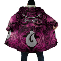 Personalised Maori Matariki Hei Matau Mawhero Cloak Maori Kowhaiwhai Pattern Galaxy