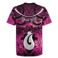 Personalised Maori Matariki Hei Matau Mawhero Rugby Jersey Maori Kowhaiwhai Pattern Galaxy