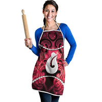Maori Matariki Hei Matau Whero Apron Maori Kowhaiwhai Pattern Galaxy