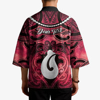 Personalised Maori Matariki Hei Matau Whero Kimono Maori Kowhaiwhai Pattern Galaxy