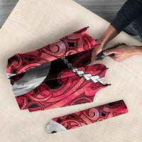 Maori Matariki Hei Matau Whero Umbrella Maori Kowhaiwhai Pattern Galaxy
