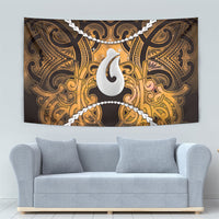 Maori Matariki Hei Matau Kowhai Tapestry Maori Kowhaiwhai Pattern Galaxy